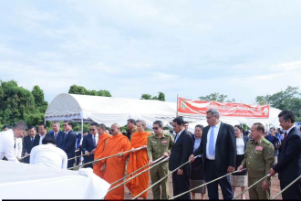 Laos Destroys Nearly 3.9 Tonnes of Drugs to Mark National Anti-Drug Day